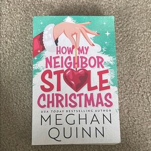 How My Neighbor Stole Christmas Book